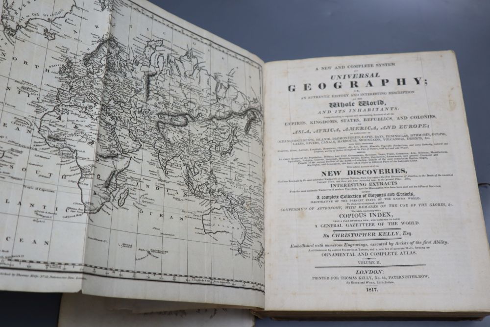 Kellys New System of Universal Geography, Vol 2, London 1817 (a.f.)